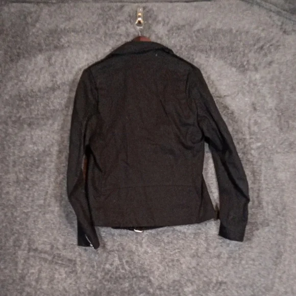 Tripp NYC double rider jacket goth punk vampire women's jacket size Medium - Picture 3 of 7